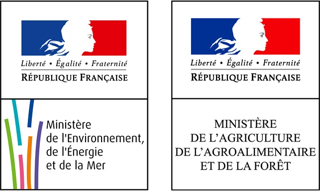 Agréments Ministeriels macarons des ministères de l'environnement, de l'agriculture et de l'agroalimentaire