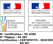 Depa Environnement est une Société 3D agrée par le Ministère de l'Agriculture