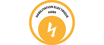 Logo de l'habilitation éléctrique H0B0
